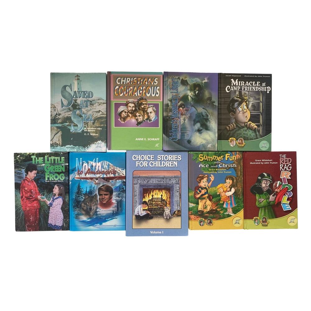Set of 9 ACE Literature Readers Mostly Level 4